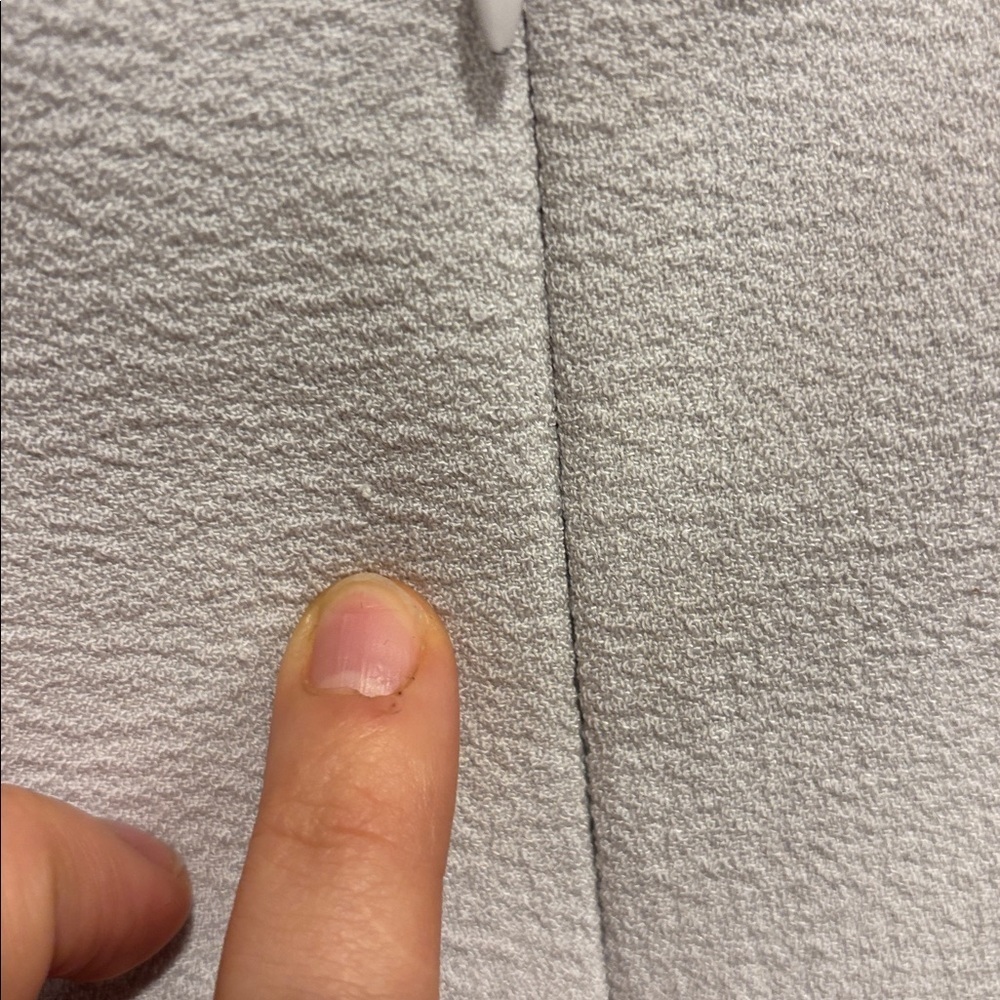 Dynamite Light Gray Textured Top - Picture 5 of 8